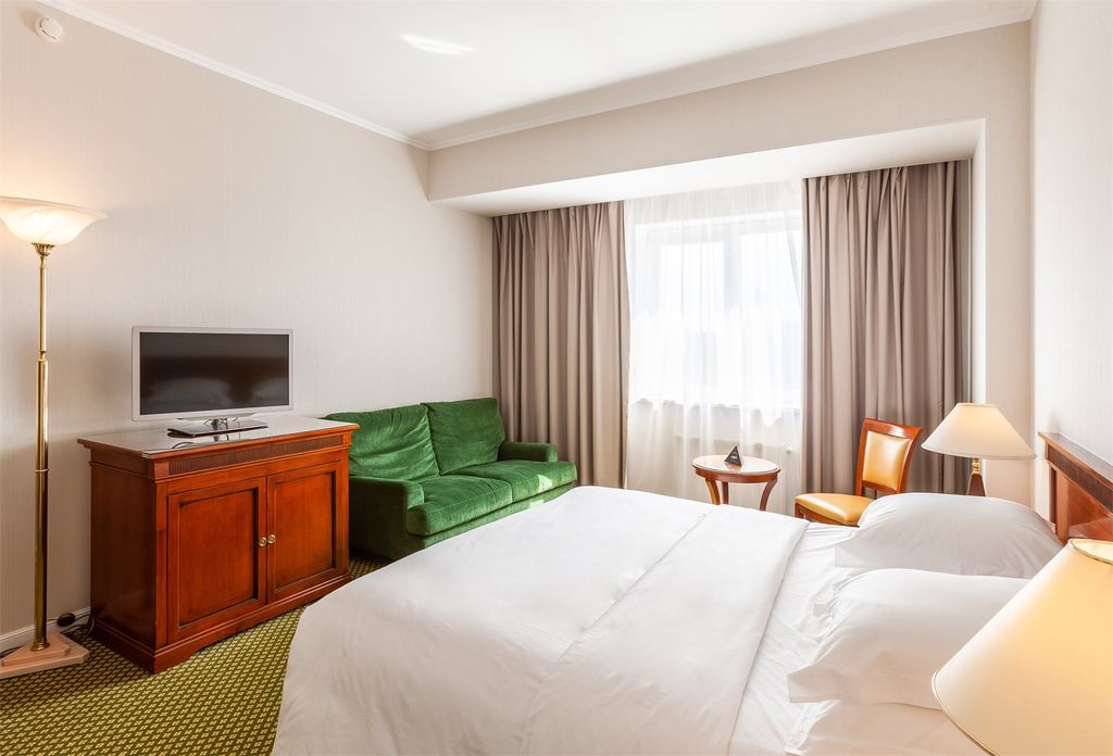 Реальянс — Двухместный номер с 1 кроватью полулюкс