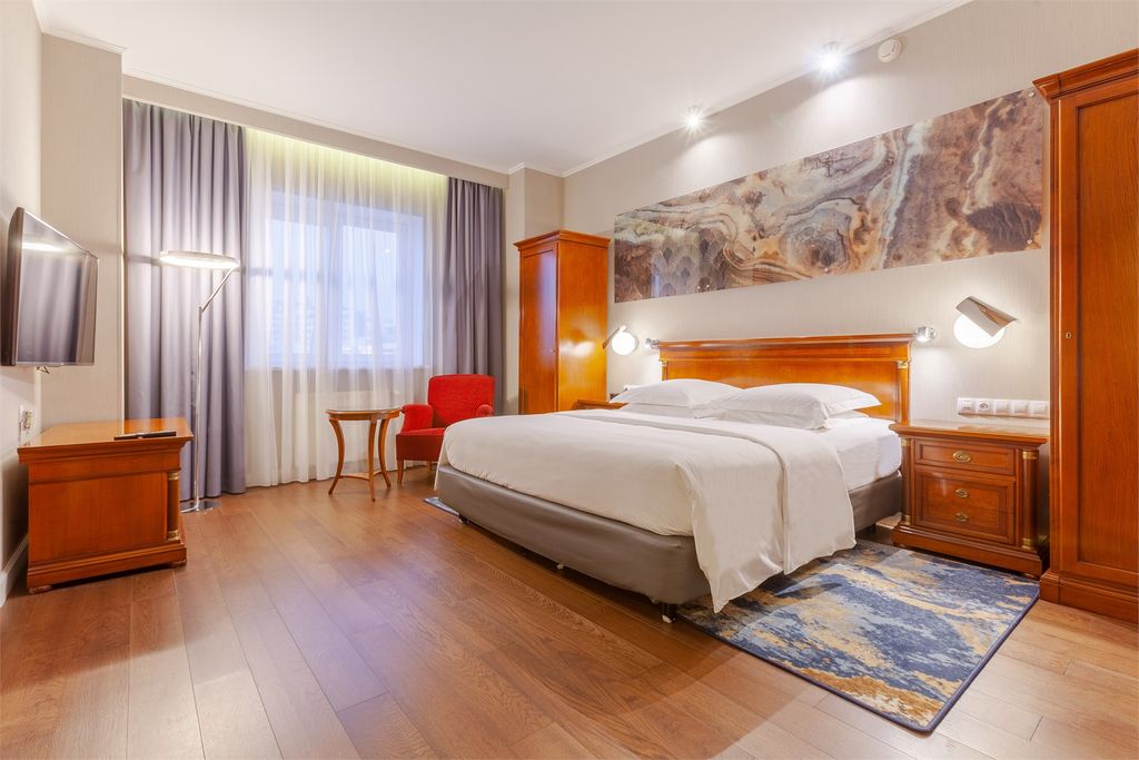 Реальянс — Двухместный номер с 1 кроватью президентский люкс