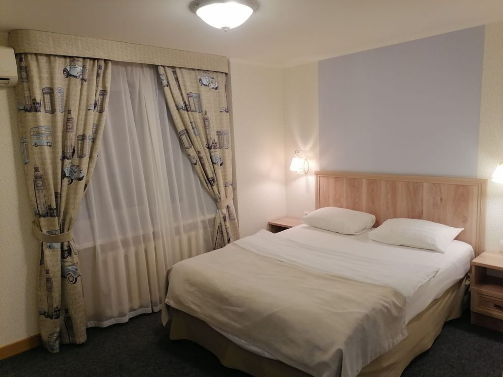 Countries — Двухместный номер с 1 кроватью Англия сьют