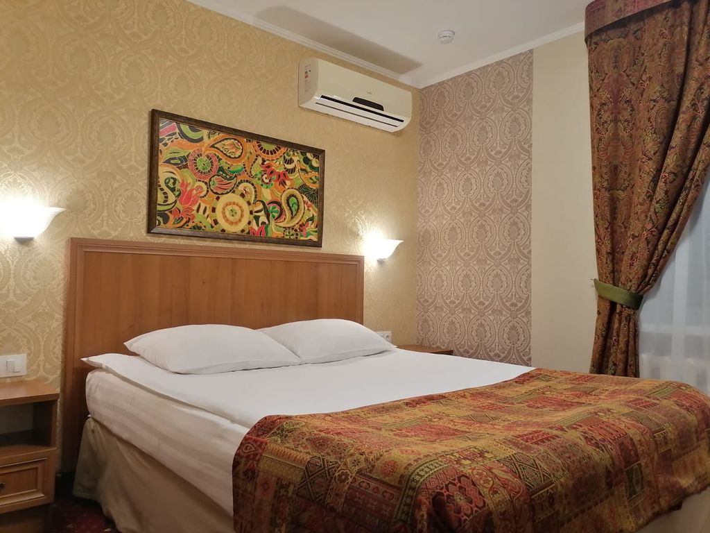 Countries — Двухместный номер с 1 кроватью Индия, стандарт