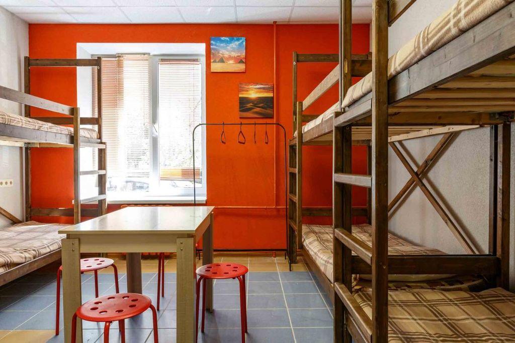 Арт Бутик Yo Hostel Самара — Многоместный смешанный номер на 10 гостей (общий) Египет