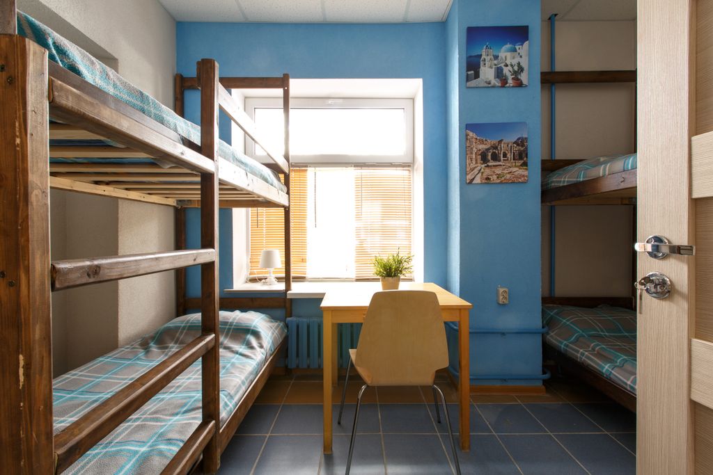 Арт Бутик Yo Hostel Самара — Четырёхместный номер для 4-х гостей Греция
