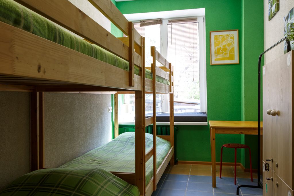 Арт Бутик Yo Hostel Самара — Четырёхместный номер Бразилия мужской