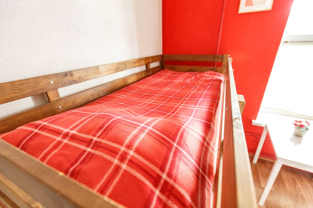 Арт Бутик Yo Hostel Самара — Многоместный женский номер на 6 гостей Англия