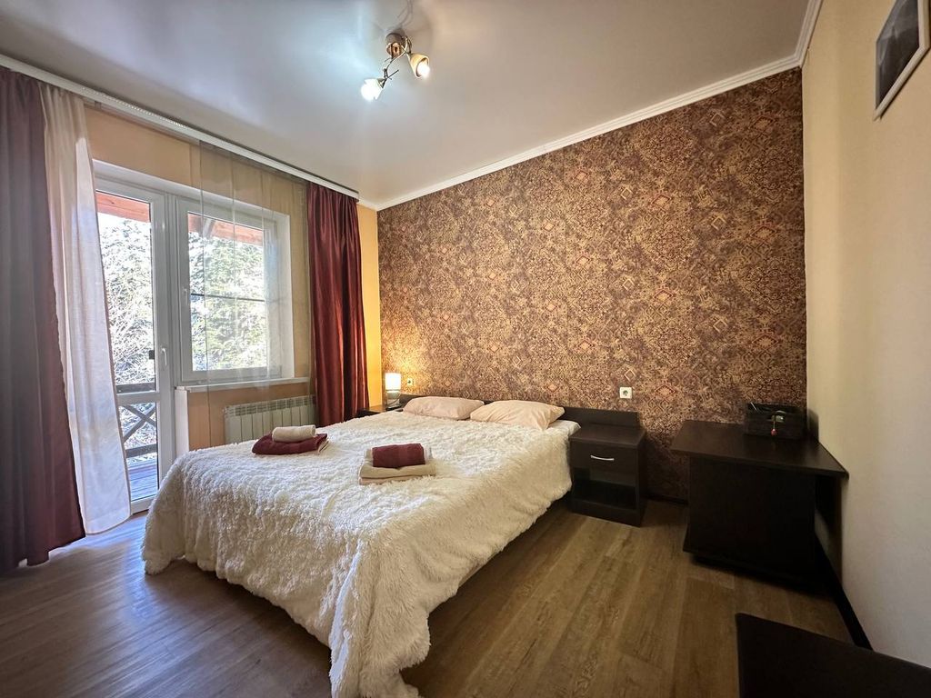 Саулук-Домбай — Двухместный номер с 1 кроватью стандарт