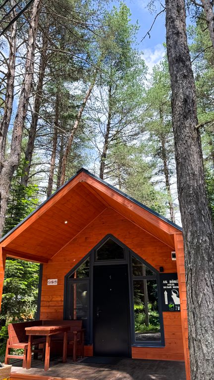 Белый волк — Четырёхместный номер шале 1