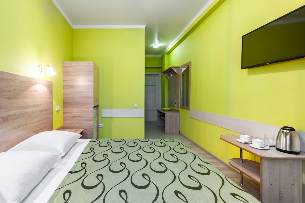 Премьер-Ростов — Двухместный номер с 1 кроватью улучшенный с видом на город