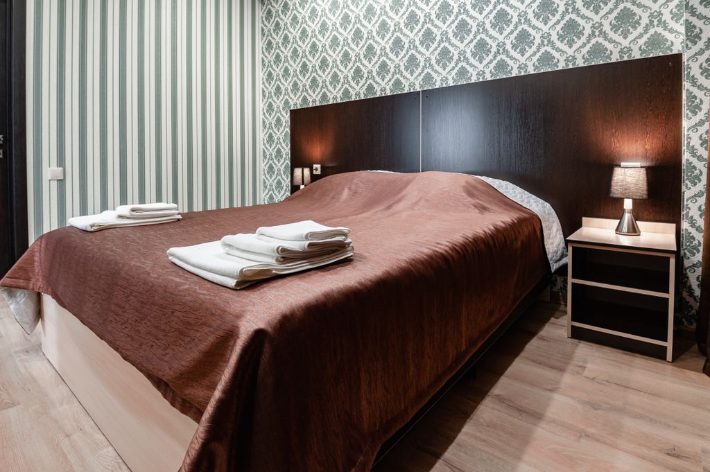 Премьер-Ростов — Двухместный номер с 1 кроватью комфорт