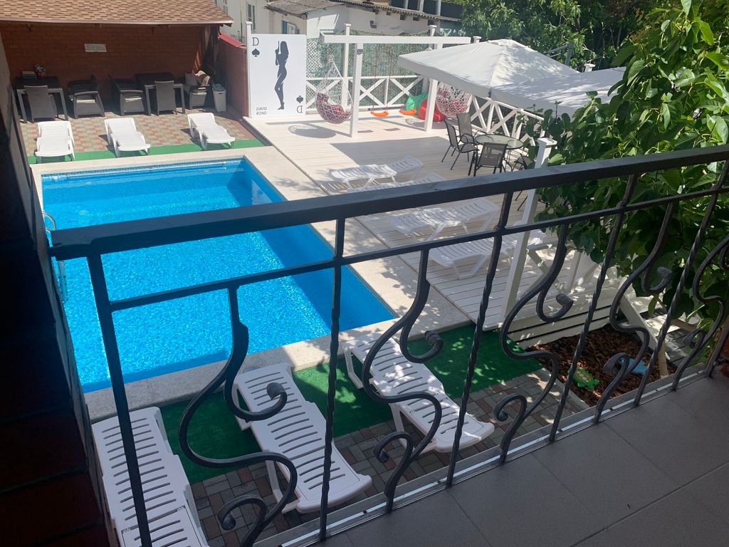 Симона-Гранд — Двухместный номер с 2 отдельными кроватями стандарт