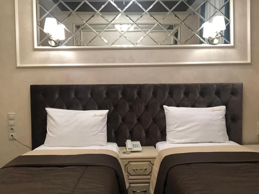 Benvenuti — Двухместный номер с 2 отдельными кроватями улучшенный двухместный комфорт