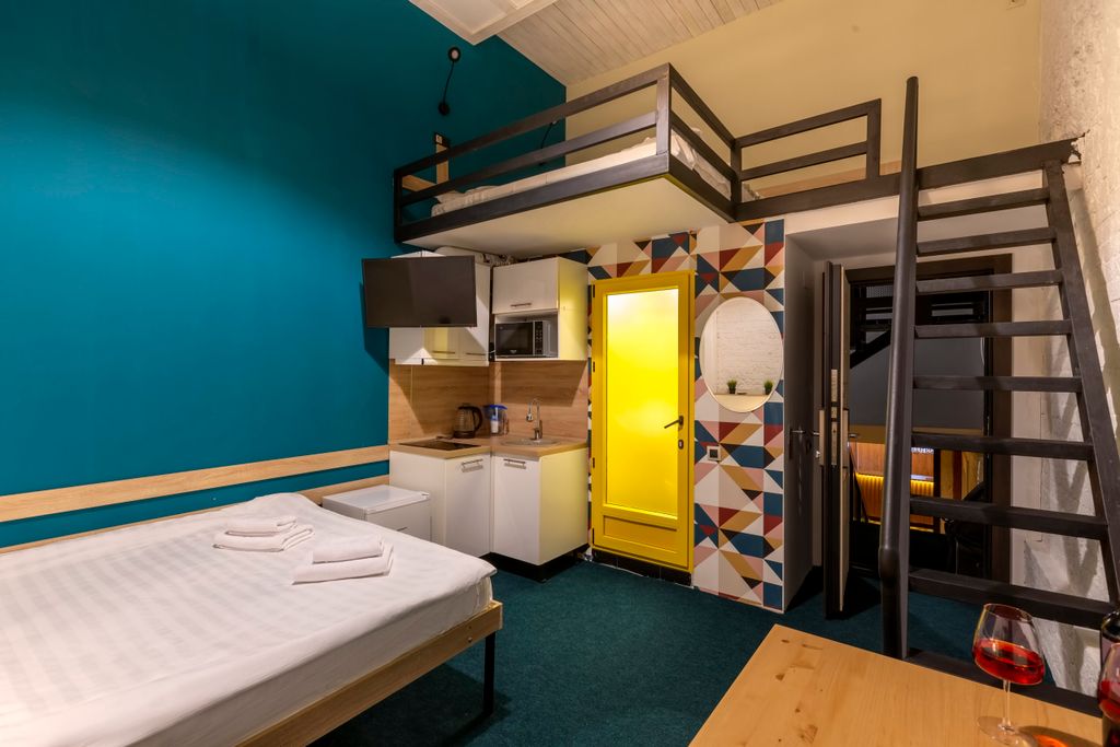 A.Kosterev — Апартаменты с 2-мя двуспальными кроватями