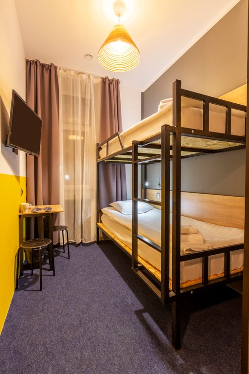 A.Kosterev — Двухместный номер с 2 отдельными кроватями эконом с видом на город