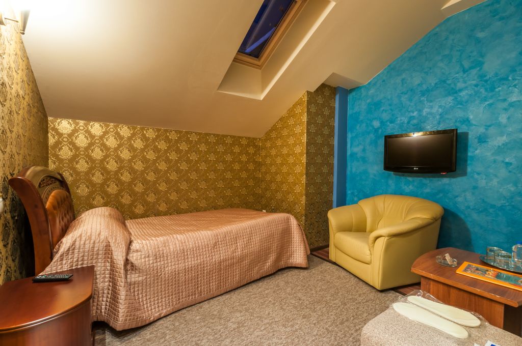 Крон Отель — Одноместный номер эконом