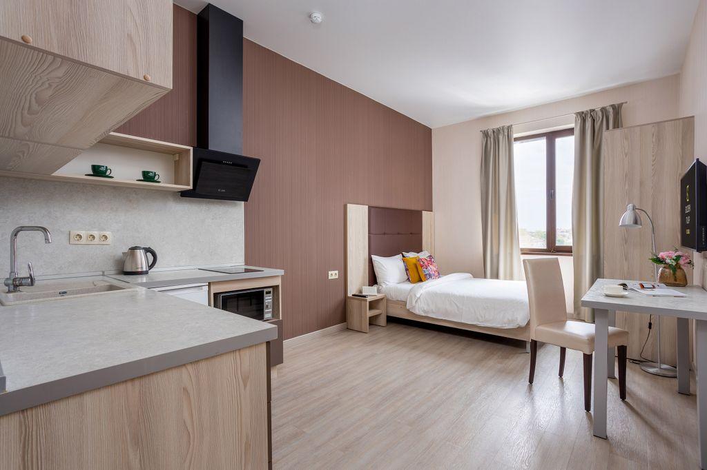 Golden Tulip — Апартаменты с гостиничным сервисом