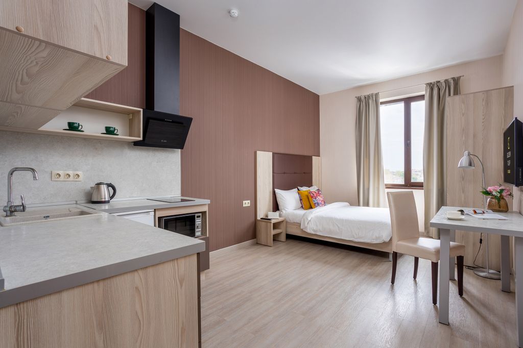 Golden Tulip — Апартаменты с гостиничным сервисом