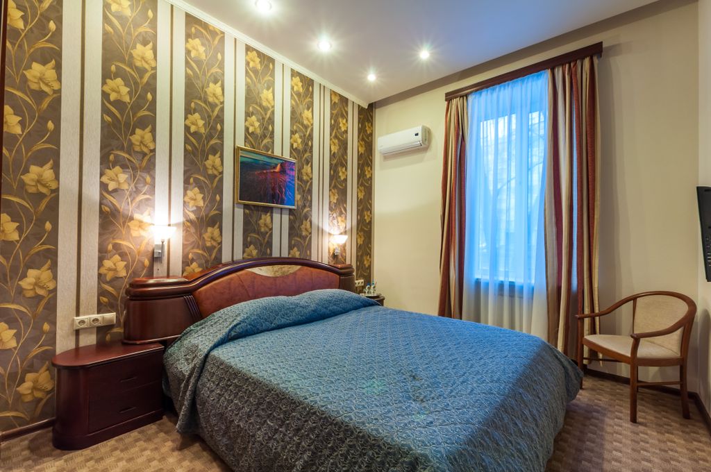 Крон Отель — Двухместный номер с 1 кроватью стандарт