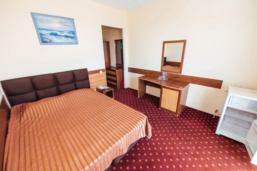 Торнадо — Двухместный номер с 1 кроватью стандарт с видом на море