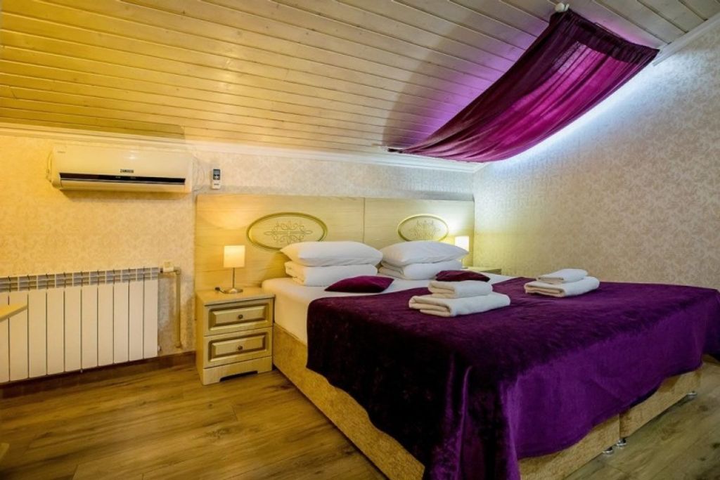 Галла — Двухместный номер с 1 кроватью или 2 кроватями Мансардный