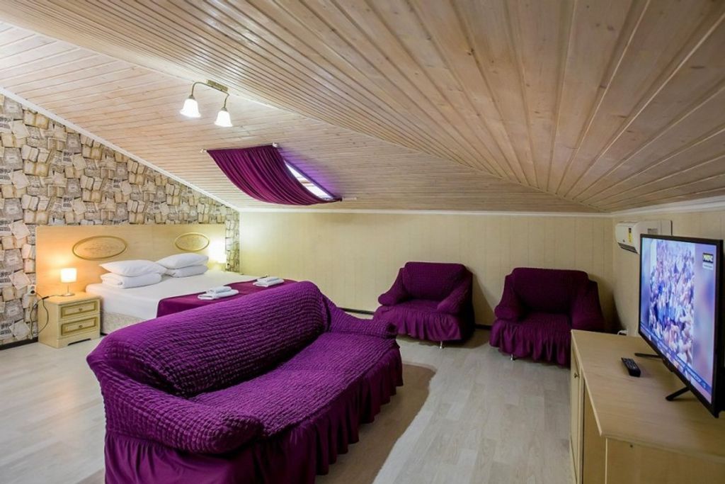 Галла — Апартаменты двухкомнатные с кухонным блоком