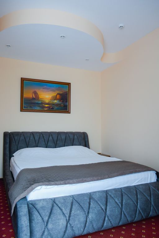 Торнадо — Двухместный номер с 1 кроватью Комфорт с балконом