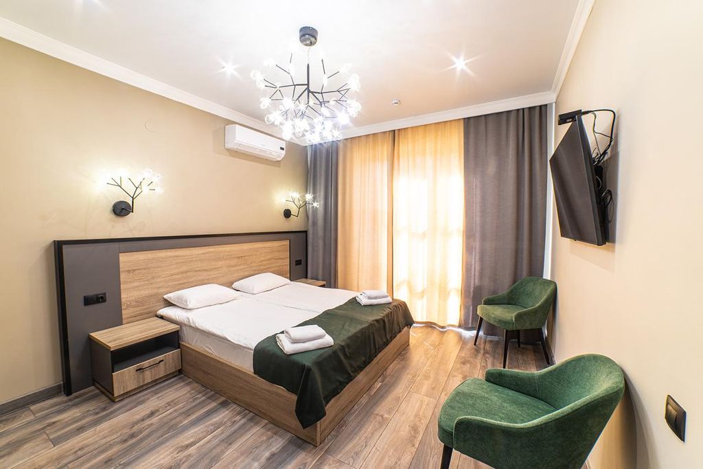 Верхние Голубые озера — Четырёхместный номер люкс