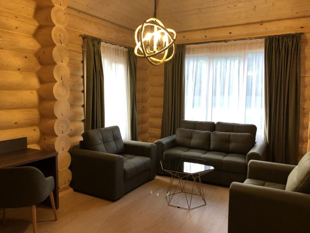 Верхние Голубые озера — Четырёхместный номер люкс