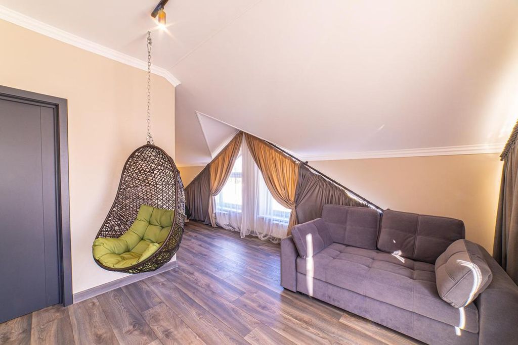 Верхние Голубые озера — Четырёхместный номер студия