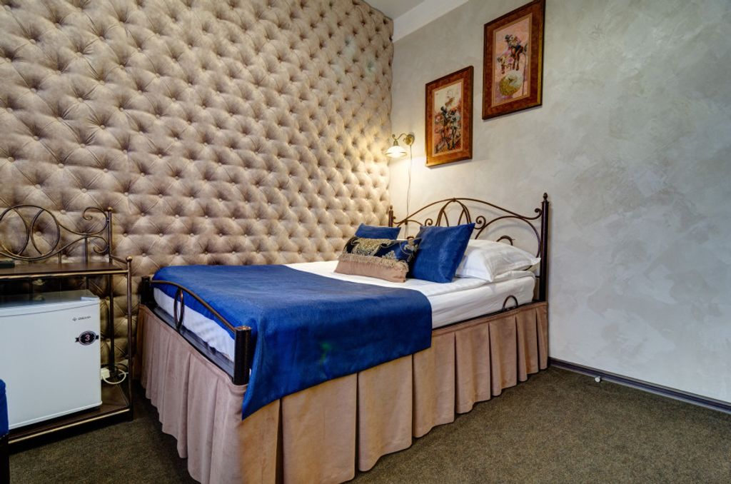 Лондон Сити — Двухместный номер с 1 кроватью стандарт