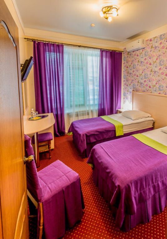 Лондон Сити — Двухместный номер с 2 отдельными кроватями стандарт