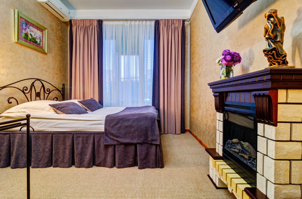 Лондон Сити — Двухместный номер с 1 кроватью полулюкс