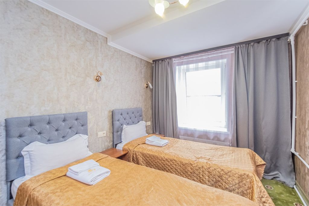 Ланселот — Двухместный номер с 2 отдельными кроватями стандарт