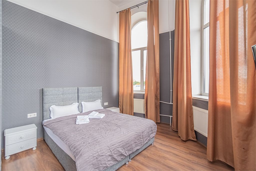 Ланселот — Двухместный номер с 1 кроватью люкс