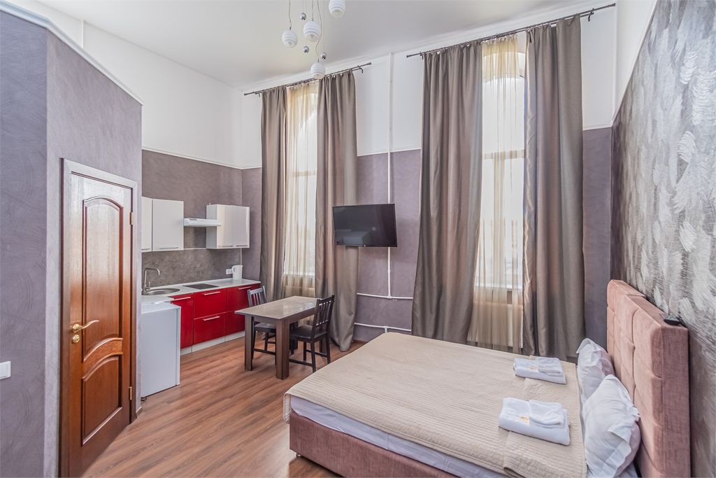 Ланселот — Двухместный номер с 1 кроватью апартаменты