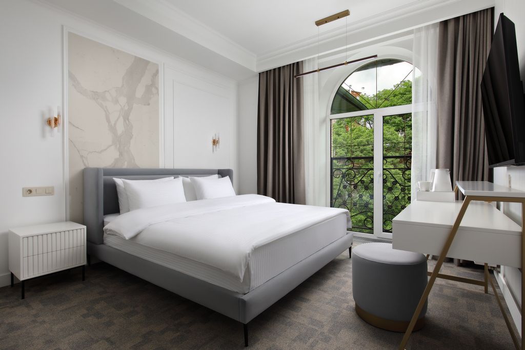 Астория — Двухместный номер с 1 кроватью стандарт