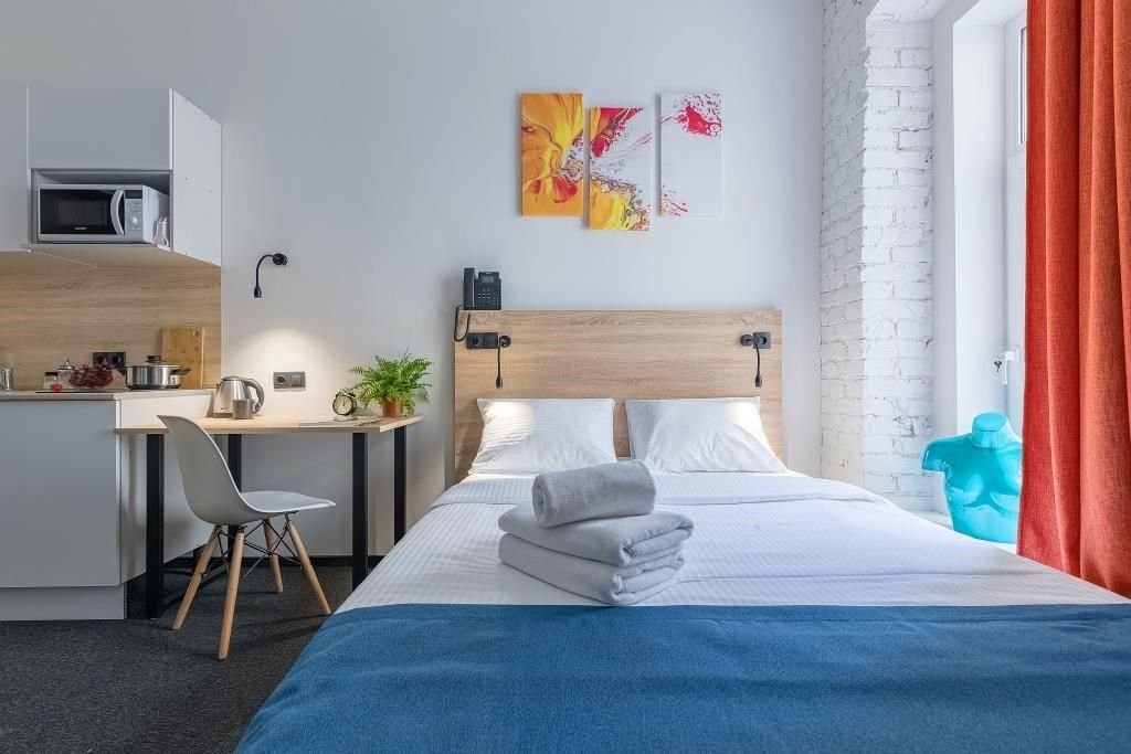 Izzzi у Владимирской — Апартаменты izzzi SMART