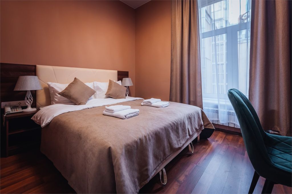 Kempf Nevsky — Двухместный номер с 1 кроватью или 2 раздельными Смарт с окнами во двор