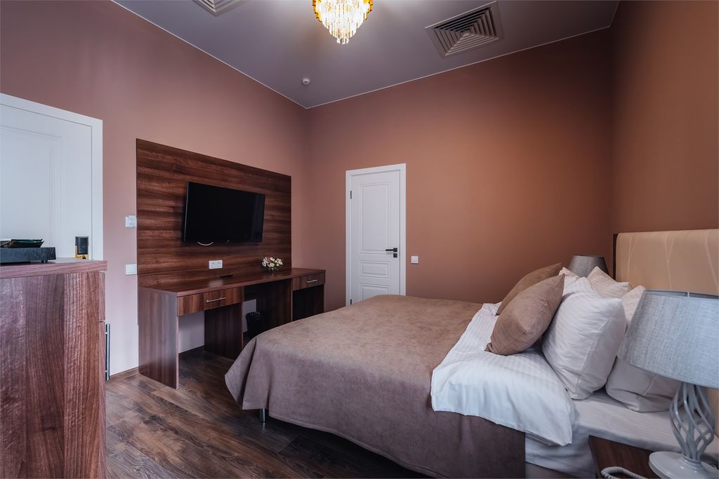 Kempf Nevsky — Двухместный номер с 1 кроватью или 2 раздельными стандарт с окнами во двор