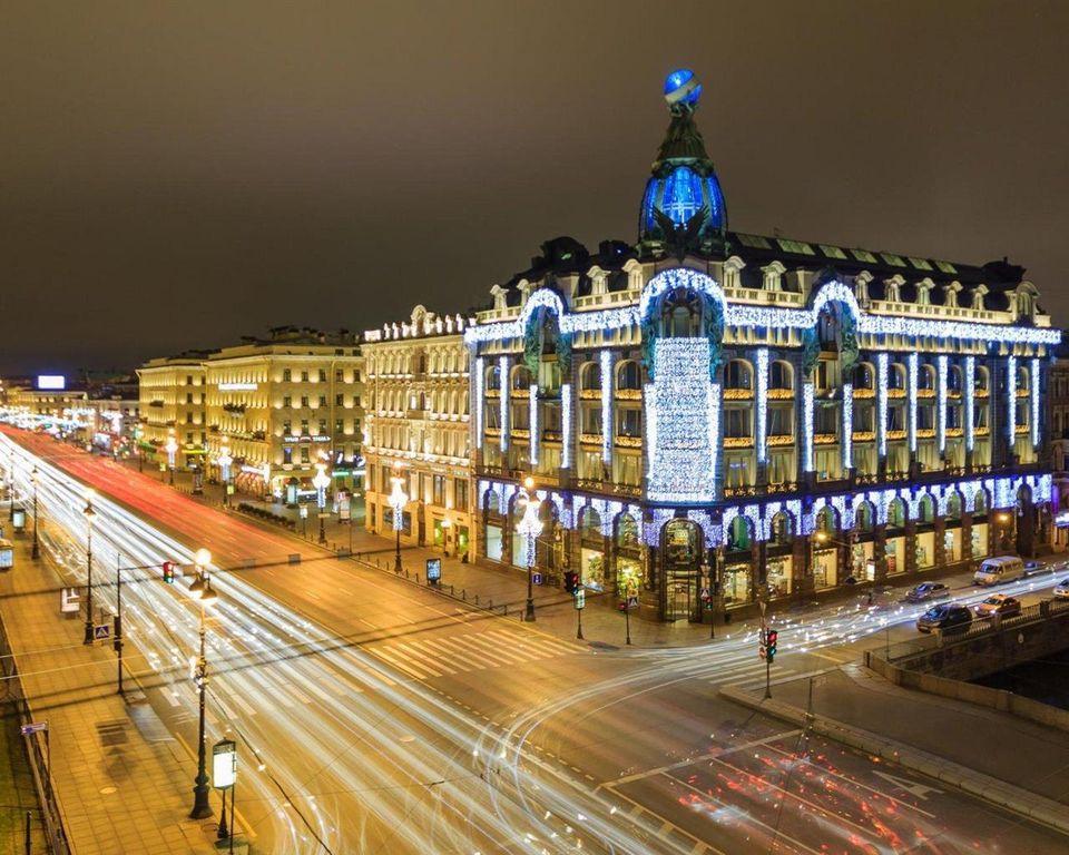 Kempf Nevsky — Двухместный номер с 1 кроватью или 2 раздельными улучшенный