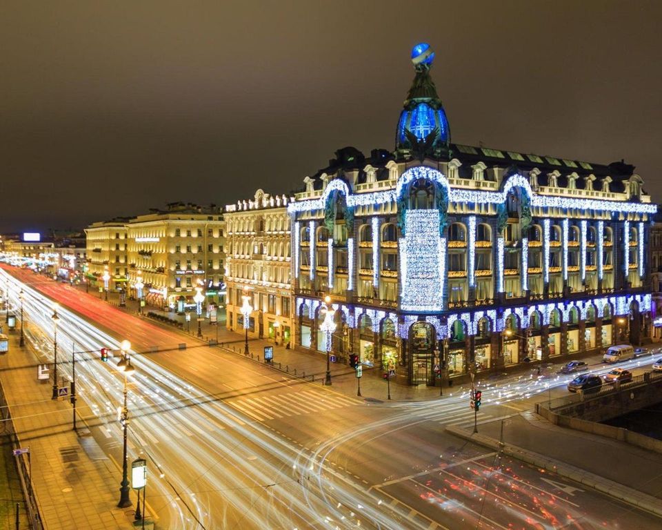 Kempf Nevsky — Двухместный номер с 1 кроватью или 2 раздельными улучшенный