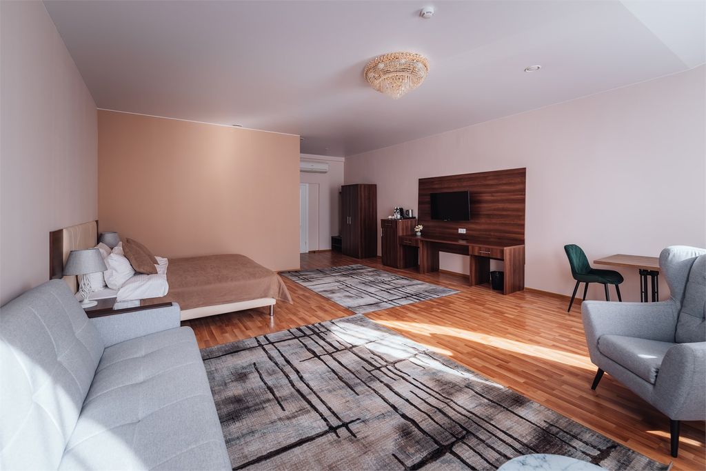 Kempf Nevsky — Двухместный номер с 1 кроватью полулюкс