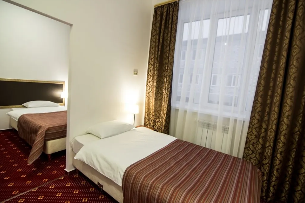 Аркона — Двухместный номер с 2 отдельными кроватями комфорт