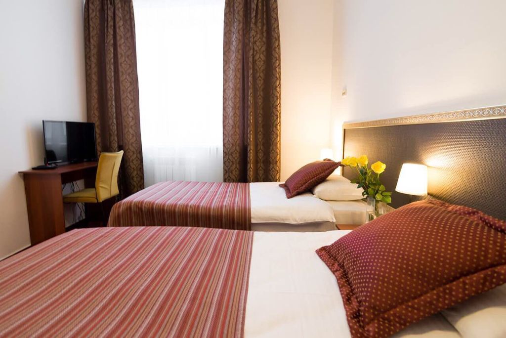 Аркона — Трёхместный номер стандарт