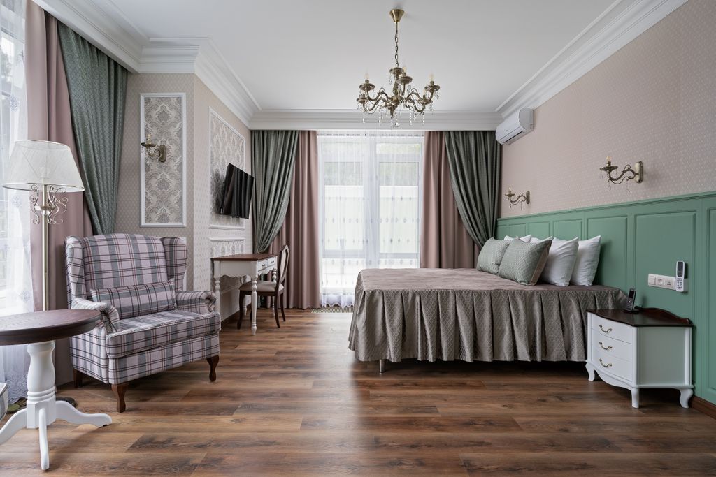 Пушкин — Апартаменты с 2 спальнями и террасой