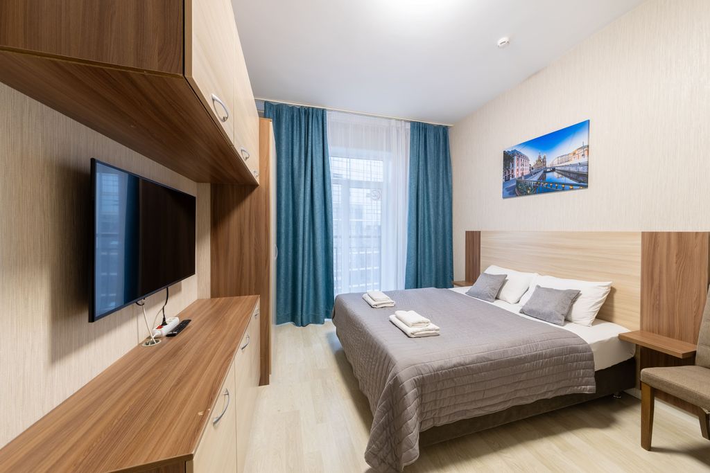 Салют-11 — Двухместный номер с 1 кроватью студия комфорт