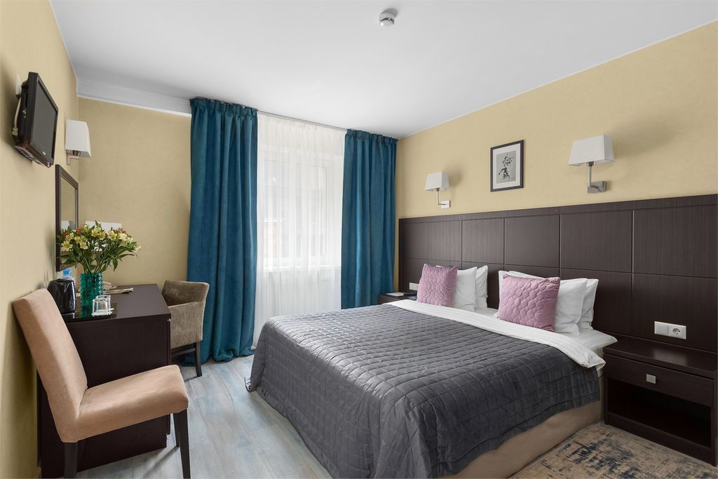 Балтия — Двухместный номер с 1 кроватью или 2 раздельными стандарт классический