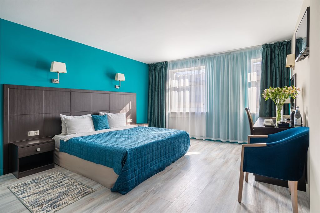 Балтия — Двухместный номер с 1 кроватью или 2 раздельными стандарт plus new