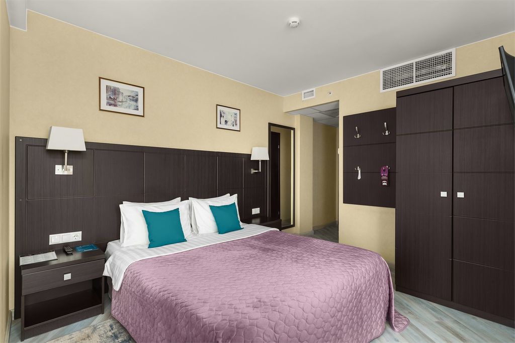 Балтия — Двухместный номер с 1 кроватью Супериор