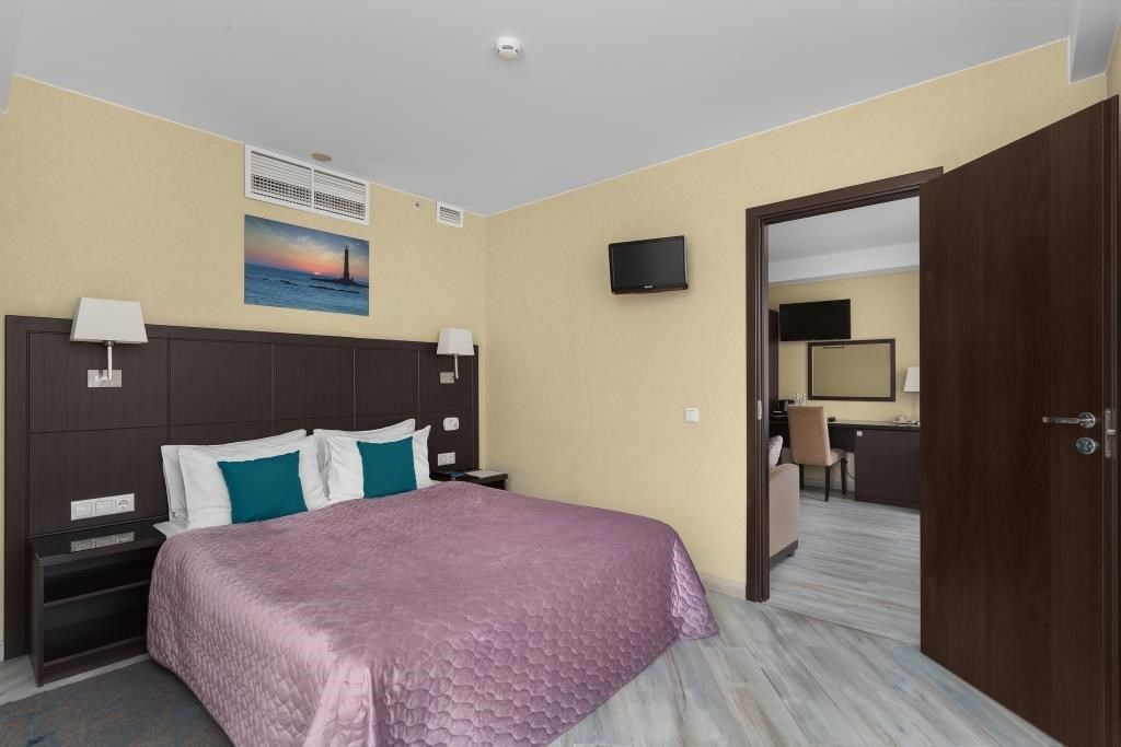 Балтия — Двухместный номер с 1 кроватью люкс