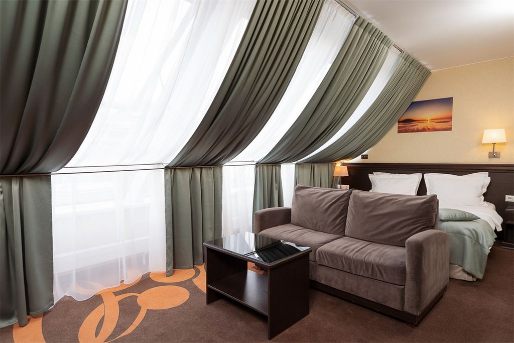 Балтия — Двухместный номер с 1 кроватью джуниор сюит