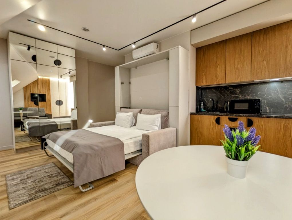 Пушкин Неолит — Семейный номер апартамент люкс